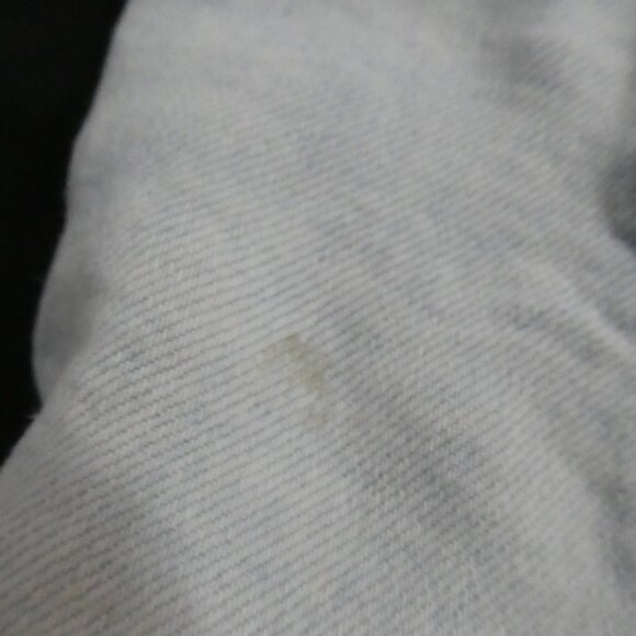 Unbranded | 14.5 inch waist measured | Faded Blue Denim Jean Shorts - Picture 15 of 16